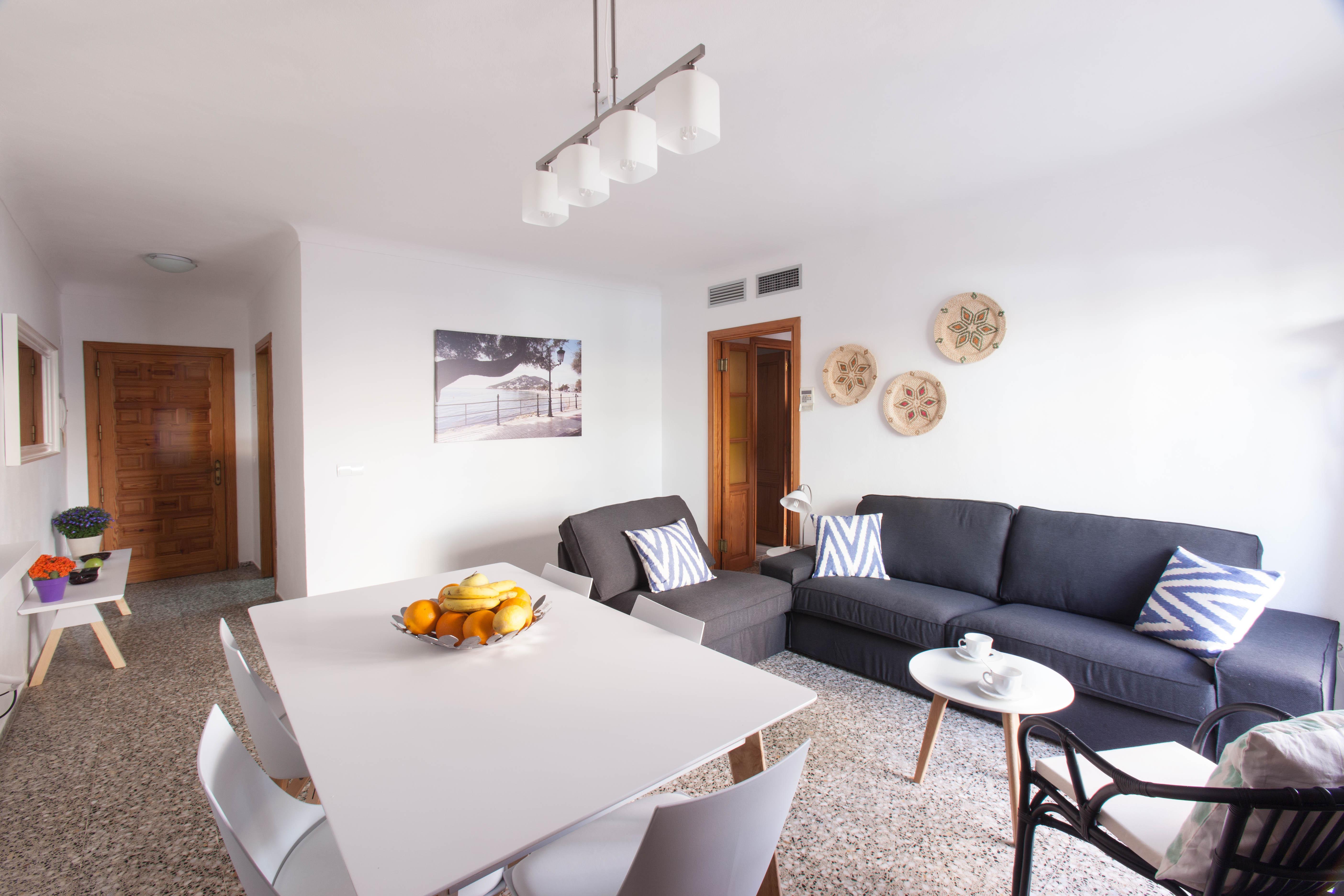 Apartamentos Bahia Santa Eularia des Riu Exteriör bild