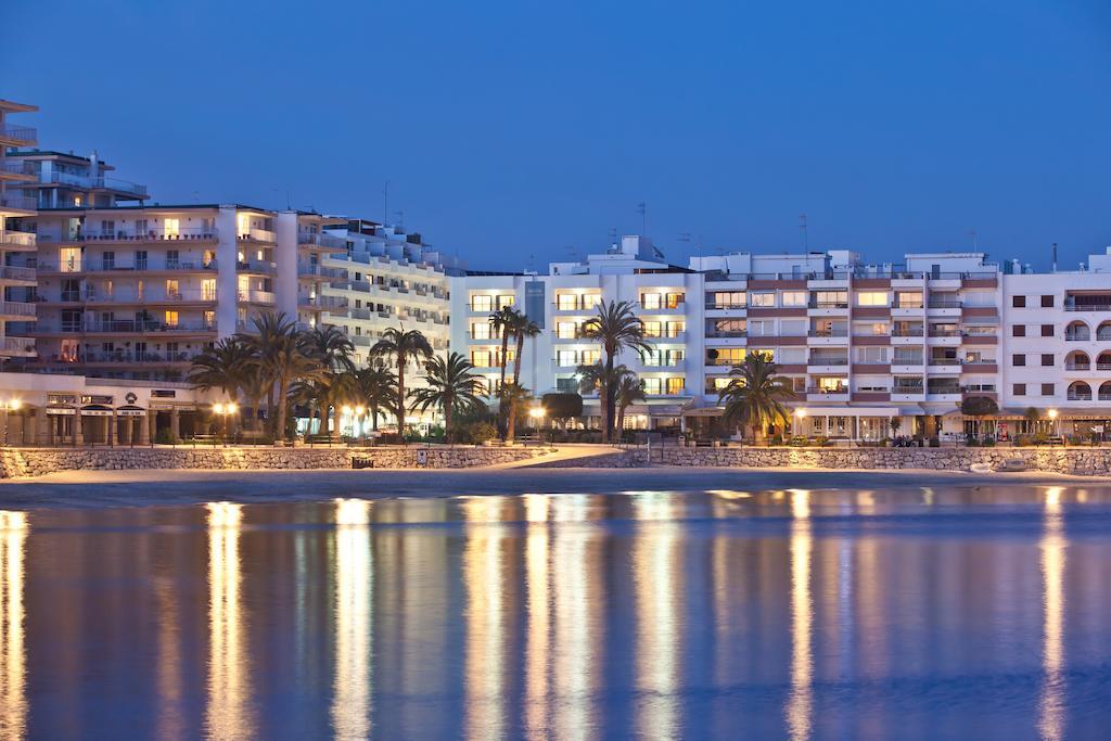 Apartamentos Bahia Santa Eularia des Riu Exteriör bild